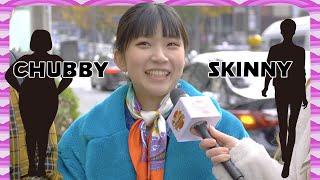 Chubby VS Skinny What girls are popular in Japan?