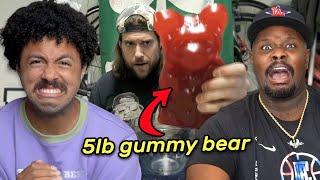 He Ate A Giant Gummy Bear. What Happens Next Is Disgusting w Carl Tart  Sad Boyz