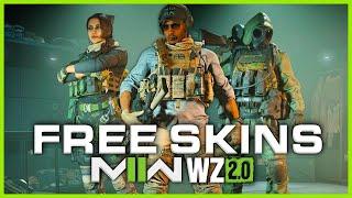 All FREE Skins in Season 2 of MW2 & Warzone 2 Free Skins Modern Warfare 2 Warzone 2