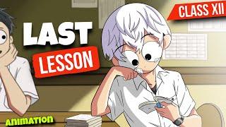 The Last Lesson Class 12 in Hindi - Animation  class 12 the last lesson in hindiFlamingoanimation