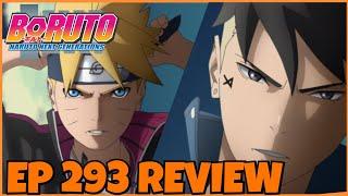 Boruto Naruto Next Generations Ep 293 Part 1 Finale FAREWELL BORUTO LIVES CODE WARNED