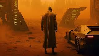 A Ultra Relaxing Blade Runner Ambient Journey - Atmospheric & Deep Cyberpunk Sci Fi Ambient Music