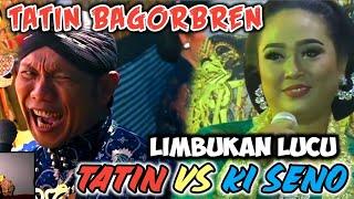 Tatin bagorbren️Tatin kegeden awak‼️Limbukan lucu ki seno karo tatin titot #dalangseno  #tatintitot