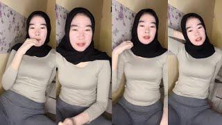 Bigo Live Hijab Desah gunung kembar nya mungil