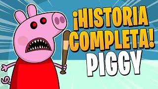 ¡HISTORIA DE PIGGY COMPLETA en UN SOLO DIRECTO en ESPAÑOL Roblox