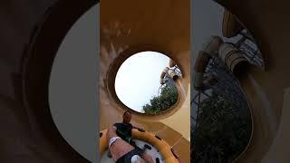 The Land Of Legends Magicone Waterslide Cam Rotation #Shorts