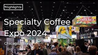 Specialty Coffee Expo 2024 Chicago - Highlights