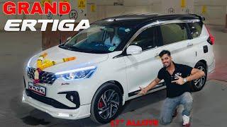 GRAND ERTIGA WITH 17 ALLOYSAMOTRIZ BODYKITPERSIAN GREEN INTERIOR & HIDDEN AMBIENCE LIGHT..