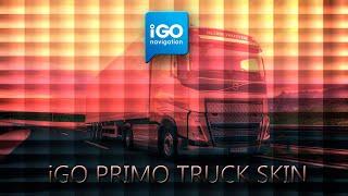 iGO Primo Truck NextGen Skin