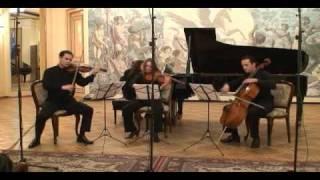 Quarto Quartet playing Mahler Piano Quartet