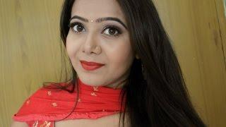 Indian Festive Makeup Look Tutorial  MakeupbySakshi