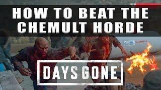Days Gone how to beat The Chemult Horde