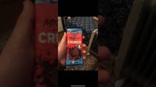 Mr beast crunch chocolate bar asmr