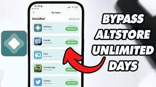 How to Setup AltStore Unlimited Days on iPhone  No Revokes