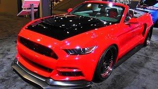 2015 Widebody Mustangs SEMA 2015