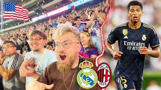 Real Madrid vs. Milan -  Stadionvlog  Bellingham Debüt + Tag 1-4 San Francisco  ViscaBarca