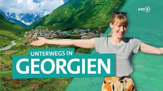 Georgien Asien und Europa treffen sich in Tiflis - Wandern am Kaukasus  ARD Reisen