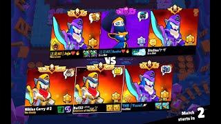 3 Mortis Vs 3 Mortis New Mode Mirror Match