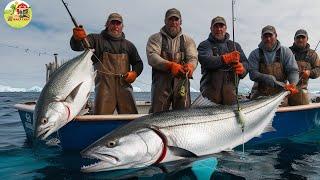 Alaskas Best Fish Catching Pacific Cod in Kodiak Alaska  Farming Documentary