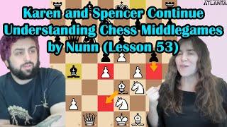 Friday Spencer teaches John Nunns Pawn Chains from Understanding Chess Middlegames