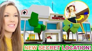 WE FOUND A NEW VIRAL SECRET LOCATION in BROOKHAVEN with IAMSANNA Roblox Roleplay