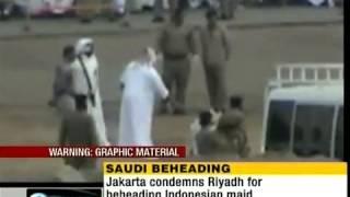 PEMBANTU INDONESIA DISEMBELIH ORANG ARAB