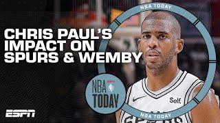 After getting CP3 the Spurs will make the play-in tournament - Kendrick Perkins  NBA Today