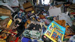 Abandoned Home of a Toy Store Owner - 60 years of unopened toys left behind