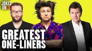 Battle Of The One-Liners  Milton Jones VS Stewart Francis VS Gary Delaney  Jokes On Us