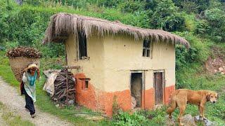 most peaceful Himalayan Village  Daily activities of people in Nepali village lifestyle