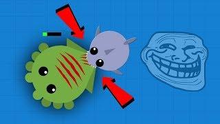 SHARK KILLS KRAKEN WITH ABILITY  1V1 COMPILATION  BETA.MOPE.IO