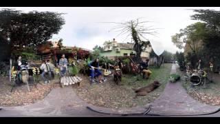 CHURUPACA - RIEGO MI SOMBRA  360 grados -  SESIONES DE ESTUDIO EN EL JARDIN 360