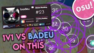 can I beat badeu on bad maps?