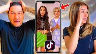 REACTING TO TIKTOKS TXUNAMY DOESNT WANT YOU TO SEE *SHOCKING*   Familia Diamond