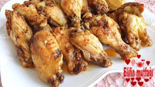 Chicken wing recipe with sauce