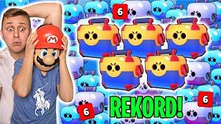 OMG NAJWIĘKSZY MEGA BOX OPENING w BRAWL STARS PONAD 224 SKRZYNKI Ile legend trafiłem? Da Mian