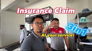 Insurance Claim for my MG5  3 in 1  3 Claims in 1 Schedule