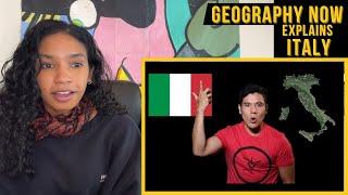 Geography Now explains Italy  Reaction Thoughts & Commentary