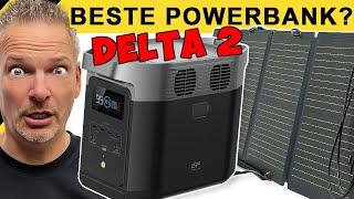 BESTE POWERBANK AM MARKT? NEUE ECOFLOW DELTA 2 TEST  WERKZEUG NEWS 223