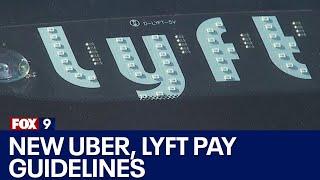 Minneapolis lawmakers offer new Uber Lyft pay guidelines