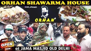 ORHAN SHAWARMA HOUSE NEW OUTLET AT JAMA MASJID TURKISH DONER  ORHAN SHAWARMA HOUSE AT JAMA MASJID