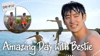 Lets dive into this lovely sea Swimming & Snorkeling in Amazing Beach  DAY #10-2  Traveler