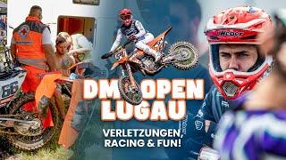 Motocross DM Lugau 2024 - Tim Koch Kevin Winkle und Toni Hoffmann