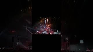 Rock in Rio 2022 Final Fireworks Show 02 #Shorts