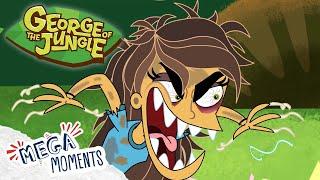 Magnolia Goes Wild   George of the Jungle  Full Episodes  Mega Moments