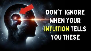 7 Signs Your Intuition is Trying to Tell You Something