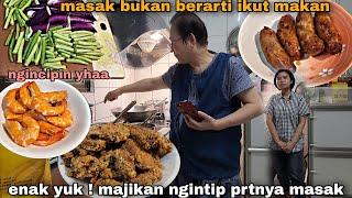 ENAK YUK  MAJIKAN INCIPIN masakan PRTNYAmasak bukan berarti ikut makan yhaa