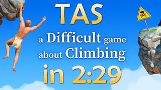 TAS A Difficult Game About Climbing in 2m29s