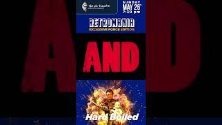 Retromania  Hard Boiled  The Vic Theatre #movie #film #cultclassic #filmfestival #filmevent