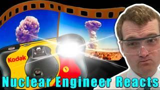 How Kodak Exposed Nuclear Weapon Testing - Nuclear Engineer Reacts to Veritasium